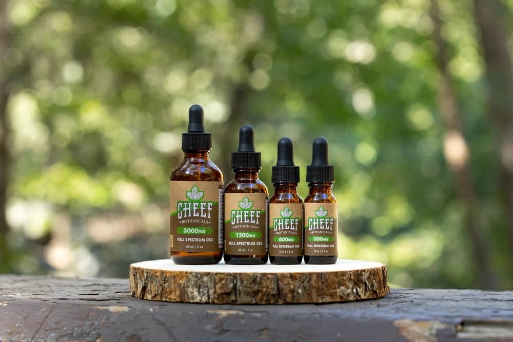 cheef angeles crest tincture lineup 