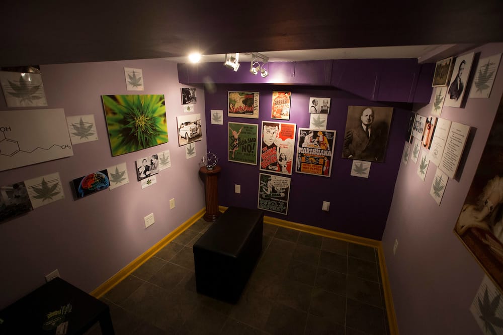 history of cannabis museum