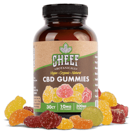 cbd gummies for sale on cheef botanicals