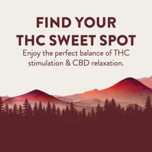 CBD + THC Gummy