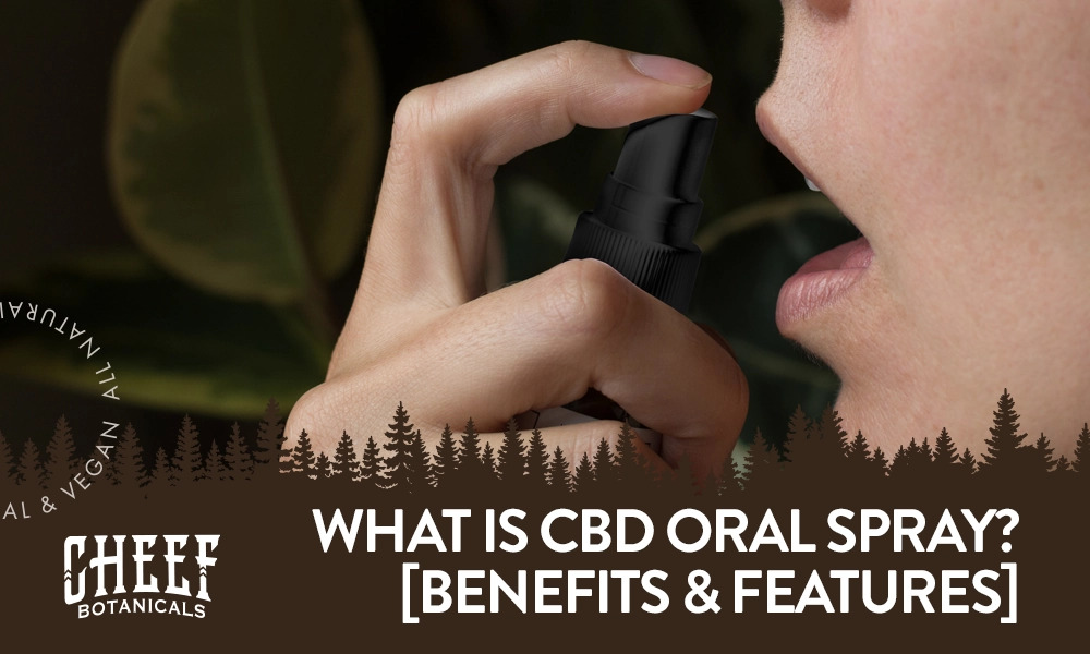 CBD oral spray