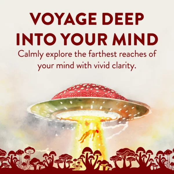 Voyage Deep Into Your Mind - Amanita Gummy Cubes