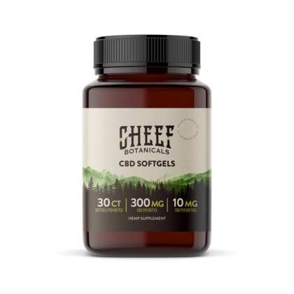 CBD Softgels 300mg Single