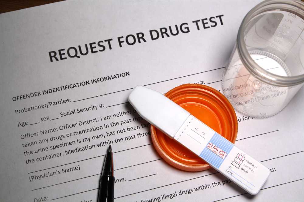 request for drug test how long does delta 9 stay in system