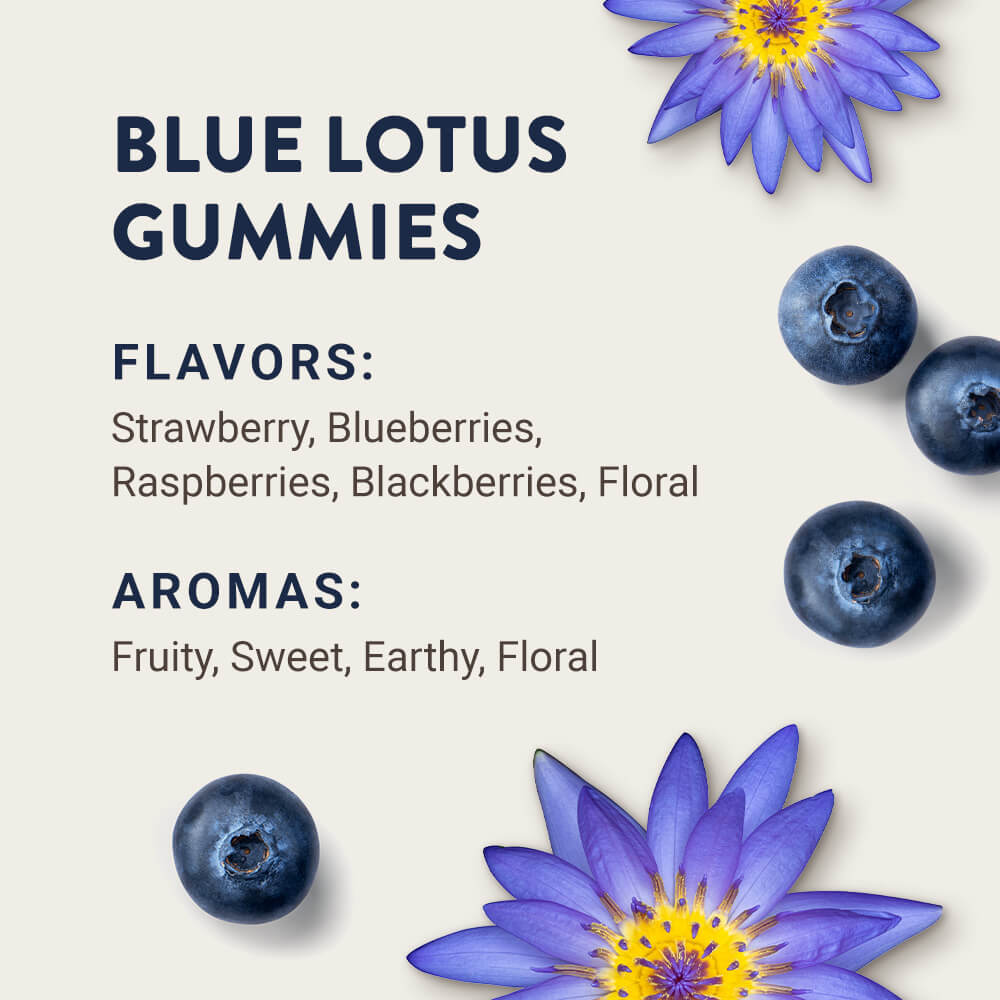 blue lotus gummies