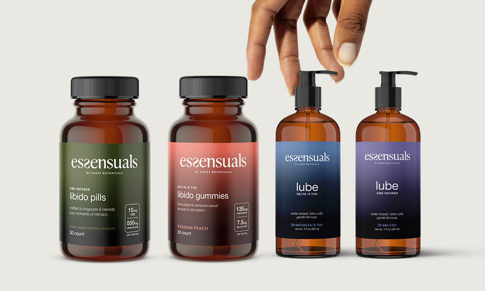 Cheef Botanical's Intamacy Product Line (products image)