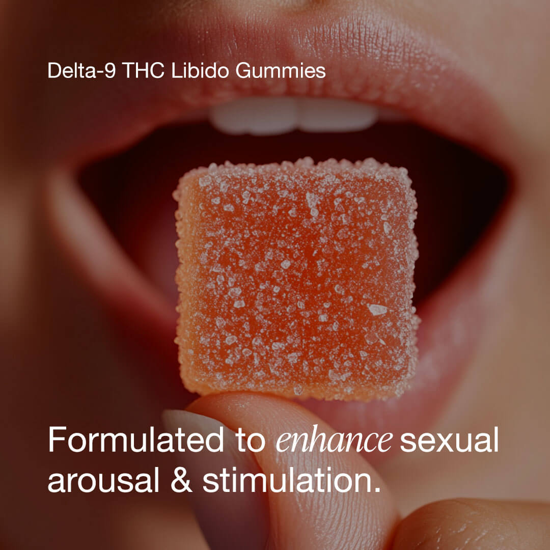 THC Libido Gummies - Passion Peach - Image 3