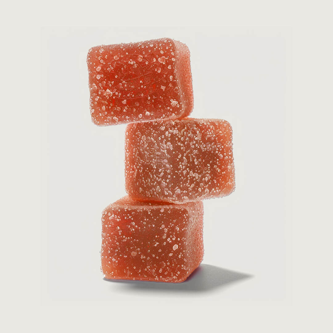 THC Libido Gummies - Passion Peach - Image 2