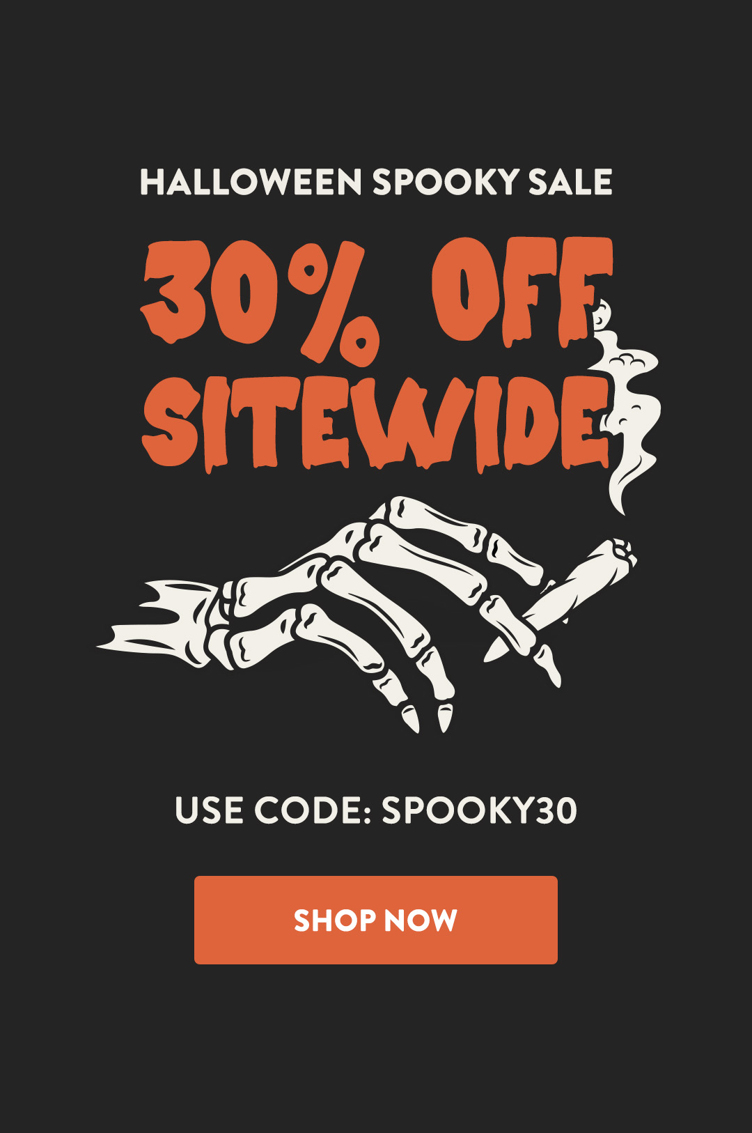 Halloween Spooky Sale - Mobile